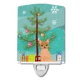 thumbnail image 1 of Caroline's Treasures BB4415CNL Australian Mist Cat Merry Christmas Tree Ceramic Night Light, 6x4x3", multicolor, 1 of 2