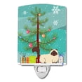 thumbnail image 1 of Birman Cat Merry Christmas Tree Ceramic Night Light, 1 of 2