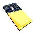 thumbnail image 1 of Caroline's Treasures BB5069SN Blue Flowers Alaskan Malamute Sticky Note Holder, Large, multicolor, 1 of 1