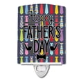 thumbnail image 1 of Happy Father's Day Neckties Bright Ceramic Night Light, 1 of 2