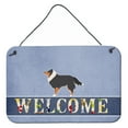 thumbnail image 1 of Caroline's Treasures BB5534DS812 Sheltie/Shetland Sheepdog Welcome Wall or Door Hanging Prints , 8x12, multicolor, 1 of 1