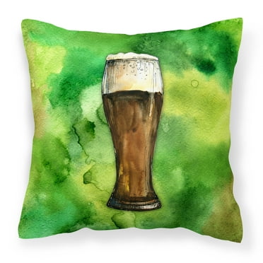 Caroline's Treasures BB5760PW1414 Celtic BeverageDark Fabric Decorative Pillow, 14Hx14W, Multicolor