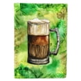 thumbnail image 1 of Caroline's Treasures BB5761CHF Irish Beer Mug Flag Canvas House Size, Large, Multicolor, 1 of 4
