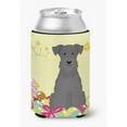 thumbnail image 1 of Caroline's Treasures BB6051CC Easter Eggs Miniature Schnauzer Black Can or Bottle Hugger, Can Hugger, multicolor, 1 of 1