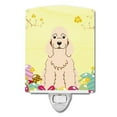 thumbnail image 1 of Easter Eggs Cocker Spaniel Buff Ceramic Night Light, 1 of 2