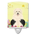 thumbnail image 1 of Easter Eggs Old English Sheepdog Ceramic Night Light, 1 of 2