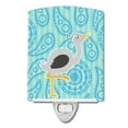 thumbnail image 1 of Caroline's Treasures BB6784CNL Ostrich Ceramic Night Light, 6x4x3", multicolor, 1 of 2