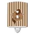 thumbnail image 1 of Caroline's Treasures BB6927CNL Horse Face Ceramic Night Light, 6x4x3", multicolor, 1 of 2
