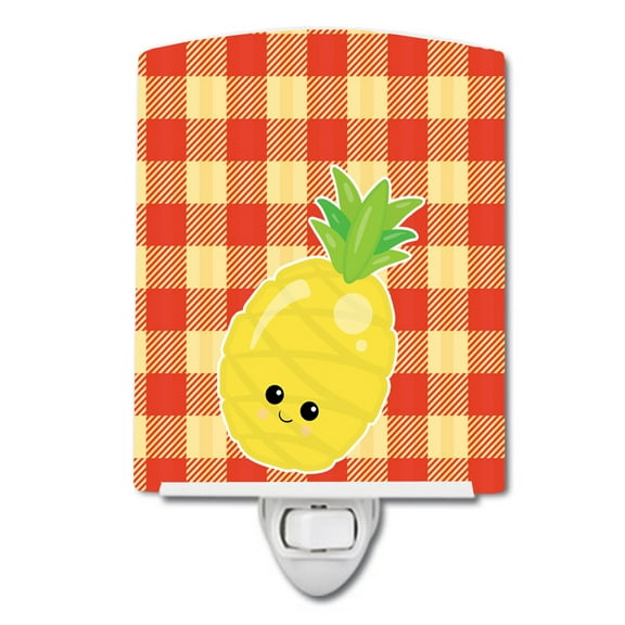 Pineapple Face Ceramic Night Light