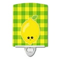 thumbnail image 1 of Lemon Face Ceramic Night Light, 1 of 2