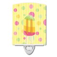 thumbnail image 1 of Ice Pop Popcicle Polkadots Ceramic Night Light, 1 of 2