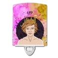 thumbnail image 1 of Caroline's Treasures BB7321CNL Leo Zodiac Sign Ceramic Night Light, 6x4x3", multicolor, 1 of 2