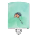 thumbnail image 1 of Caroline's Treasures BB7366CNL Stick Horse Watercolor Ceramic Night Light, 6x4x3", multicolor, 1 of 2