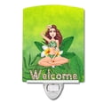 thumbnail image 1 of Welcome Lady in Bikini Summer Ceramic Night Light, 1 of 2