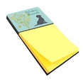 thumbnail image 1 of Caroline's Treasures BB7595SN Welcome Friends Black Labrador Retriever Sticky Note Holder, Large, multicolor, 1 of 1