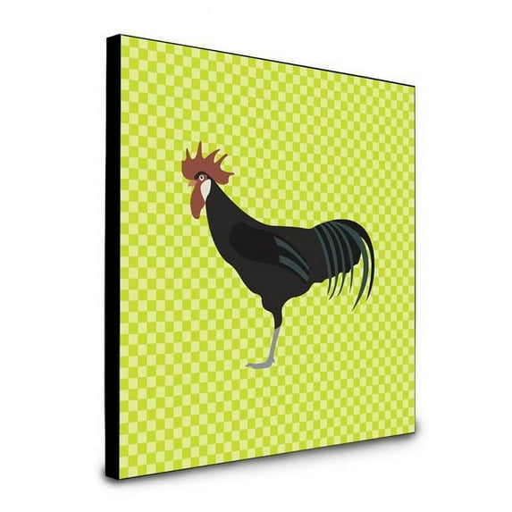 Caroline's Treasures BB7667UP88 Minorca Ctalalan Chicken Green Artwork Wall Panel, , multicolor