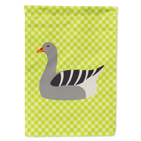 Pilgrim Goose Green Garden Flag
