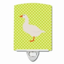 Caroline's Treasures BB7726CNL Shire Horse Green Ceramic Night Light, 6x4x3", multicolor