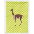 thumbnail image 1 of Caroline's Treasures BB7743CHF Vicugna or Vicuna Green Flag Canvas House Size , Large, multicolor, 1 of 4