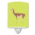 thumbnail image 1 of Guanaco Green Ceramic Night Light, 1 of 2