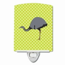 Caroline's Treasures BB7749CNL Rhea Green Ceramic Night Light, 6x4x3", multicolor