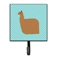 thumbnail image 1 of Carolines Treasures BB8094SH4 Alpaca Suri Blue Check Leash or Key Holder, 1 of 1