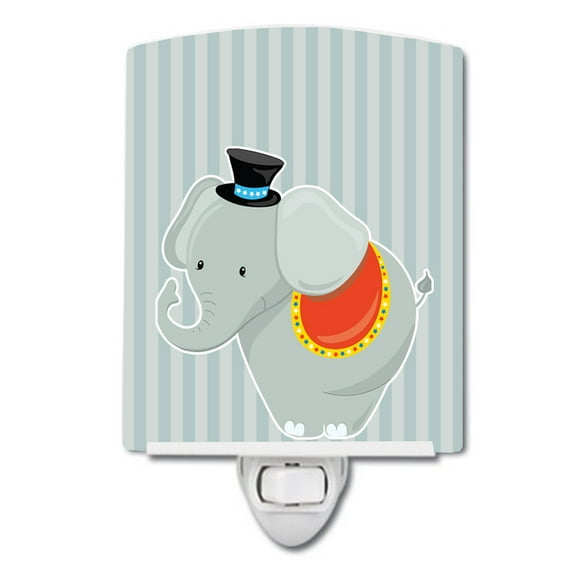 Elephant Ceramic Night Light