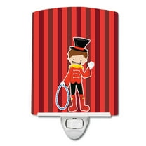 Circus Trainer Ceramic Night Light