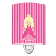 thumbnail image 1 of Caroline's Treasures BB8753CNL Blonde Girl Princess Belinda Ceramic Night Light, 6x4x3", multicolor, 1 of 2