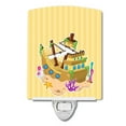 thumbnail image 1 of Beach Pirate Ship Ceramic Night Light, 1 of 2