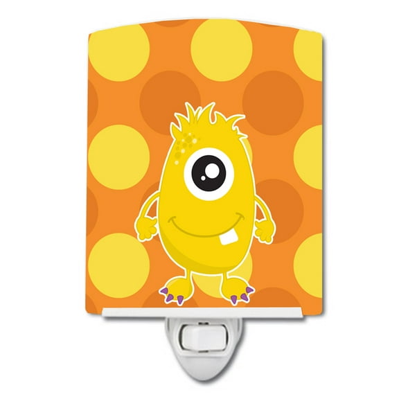 Monster Gold Ceramic Night Light