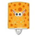 thumbnail image 1 of Caroline's Treasures BB8854CNL Monster Month 4 Ceramic Night Light, 6x4x3", multicolor, 1 of 2