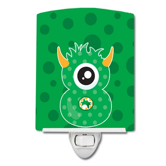 Monster Month 8 Ceramic Night Light