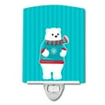 thumbnail image 1 of Polar Bear #3 Ceramic Night Light, 1 of 2