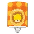 thumbnail image 1 of Caroline's Treasures BB9007CNL Zoo Month 0 Lion Ceramic Night Light, 6x4x3", multicolor, 1 of 2