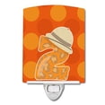thumbnail image 1 of Caroline's Treasures BB9009CNL Zoo Month 2 Ceramic Night Light, 6x4x3", multicolor, 1 of 2