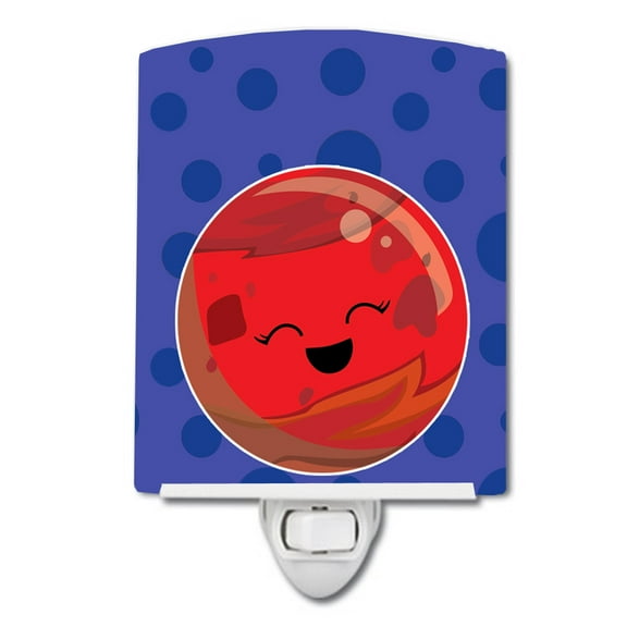 Planets Mercury Ceramic Night Light