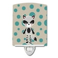 thumbnail image 1 of Caroline's Treasures BB9180CNL Raccoon #2 Ceramic Night Light, 6x4x3", multicolor, 1 of 2