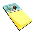 thumbnail image 1 of Caroline's Treasures BB9209SN Malaysian Serama Chicken Christmas Sticky Note Holder, Teal, Large, multicolor, 1 of 1