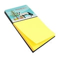 thumbnail image 1 of Caroline's Treasures BB9238SN Silver Fox Christmas Sticky Note Holder, Teal, Large, multicolor, 1 of 1