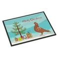 thumbnail image 1 of Caroline's Treasures BB9320MAT African Owl Pigeon Christmas Door Mat, Indoor Rug or Outdoor Welcome Mat 18x27 Doormat ,, 1 of 4