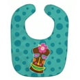thumbnail image 1 of Caroline's Treasures Baby Bib, Cute Tiki Face, 1 of 3