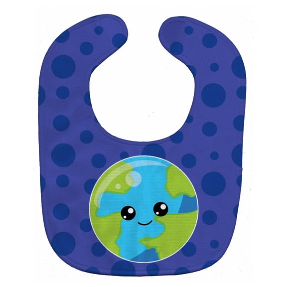 Planets Earth Baby Bib