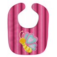 thumbnail image 1 of Caroline's Treasures Baby Bib, Happy Butterfly, 1 of 3