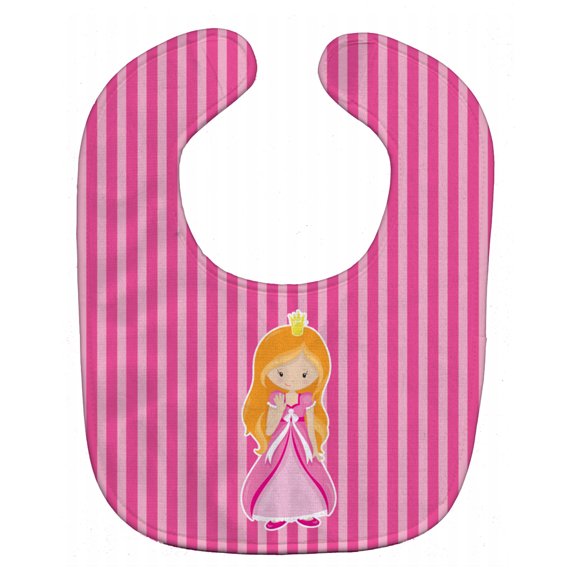 Ginger Girl Princess Baby Bib