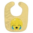 thumbnail image 1 of Caroline's Treasures Baby Bib, Silly Crying Face, 1 of 3
