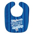 thumbnail image 1 of Caroline's Treasures Baby Bib, You're a Prince Charming, 1 of 3