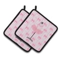 thumbnail image 1 of Caroline's Treasures Ballerina Recital Attire Pair of Pot Holders, 1 of 3
