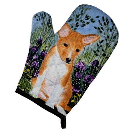 Caroline's Treasures Basenji Oven Mitt