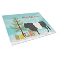 thumbnail image 1 of Caroline's Treasures Belted Galloway Cow Christmas Glass Cutting Board Large, 1 of 2